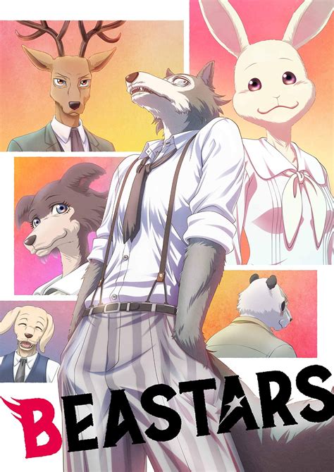 Beastars Tv Series 2019 Posters — The Movie Database Tmdb