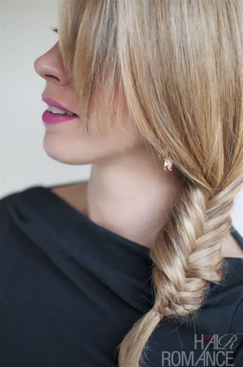 30 Best Images Fishtail Braid With Braiding Hair How To Do A Fishtail