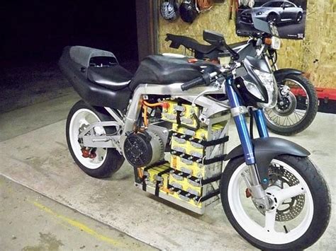 Latest custom electric motorcycle diy builders from instagram. Diy Electric Motorcycle Kit | Bici electrica, Motos ...