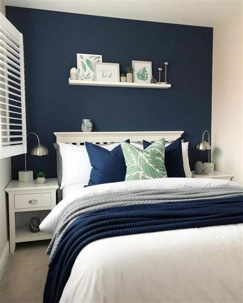 √ 20 Popular Bedroom Paint Colors Ideas That Give You Relax Blue