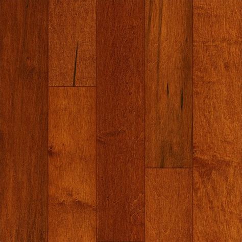 Style Selections Maple Hardwood Flooring Sample Cinnamon At