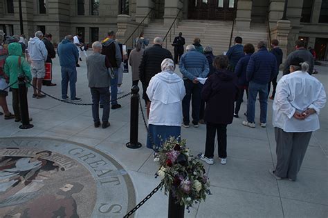 Vigils Across Wyoming Remember Those Who Died For Lack Of Healthcare