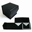 China Black Folding Gift Box With Magnet  Packaging