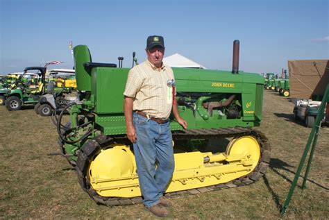 The John Deere 60 Crawler Created By Tim Sweeney Picture By Keith