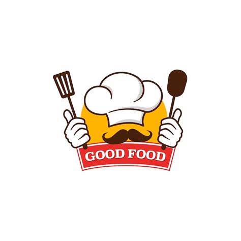 Premium Vector Good Food Logo Template