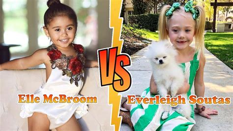 Elle Mcbroom The Ace Family Vs Everleigh Rose Soutas Transformation New Stars From Baby To
