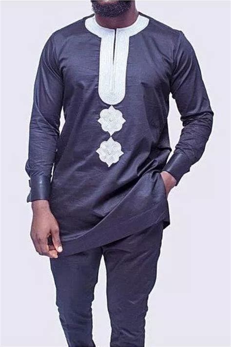 Chris Traditional Nigerian Men Dress Kipfashion