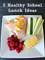Photos of Healthy Lunch Ideas For School Lunches