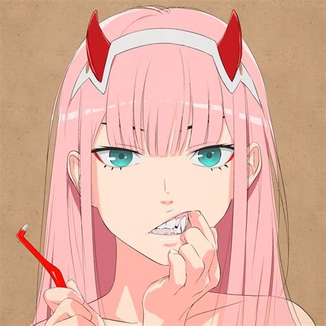 Zero Two Darling In The Franxx Wallpaper By Fmttps 2335588