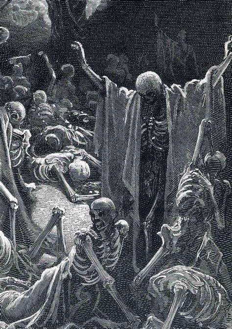 Gustave Doréthe Vision Of The Valley Of Dry Bones 1865 Gustave