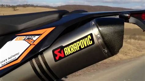 The ktm 690 is engineered for the long haul. KTM 690 SMC-R 2012 Akrapovic first ride - YouTube