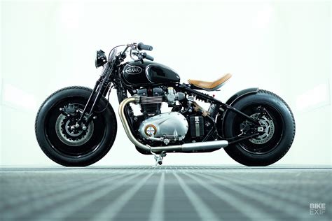 French Bob A Dose Of Vintage Flair For The Triumph Bobber Bike Exif