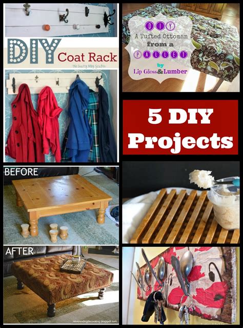 5 Diy Projects And The Project Stash Link Party