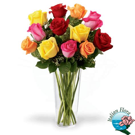 Efiori, un' eccellenza tutta italiana, operante nel settore da oltre 15 anni ti offre la possibilità di inviare fiori a domicilio in italia e nel mondo. mazzo di rose colorate