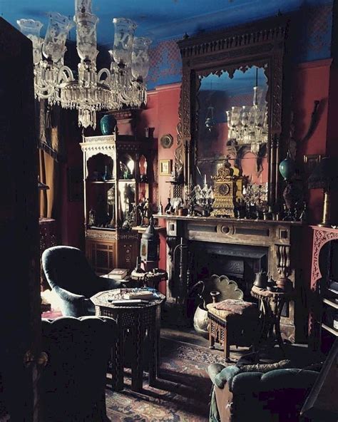 Unforgivable Sins Of Halloween Living Room Decor In 2020 Victorian Interior Halloween Living