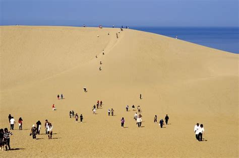 Tottori Sand Dunes Tottori Kurayoshi Japan Travel Guide Japan