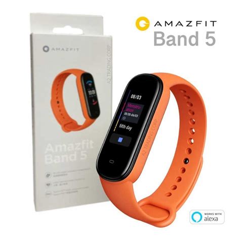 Amazfit Band 5 Smart Wristband Comprar Magazine