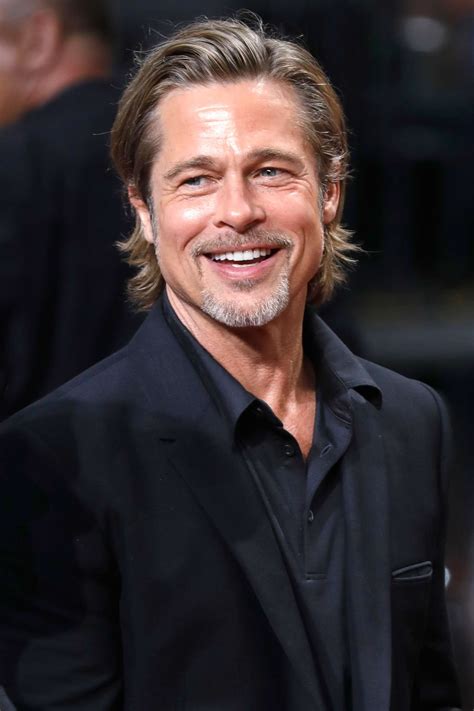 Inside Brad Pitt S Big Return And Why He S Very Excited About Life Now