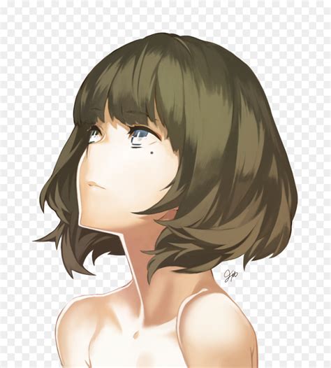 Cute Anime Girl Short Hair Drawing Ideas Of Europedias