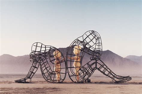 Burning Man Years Ago The Man Burned Twice Catherine Gacad