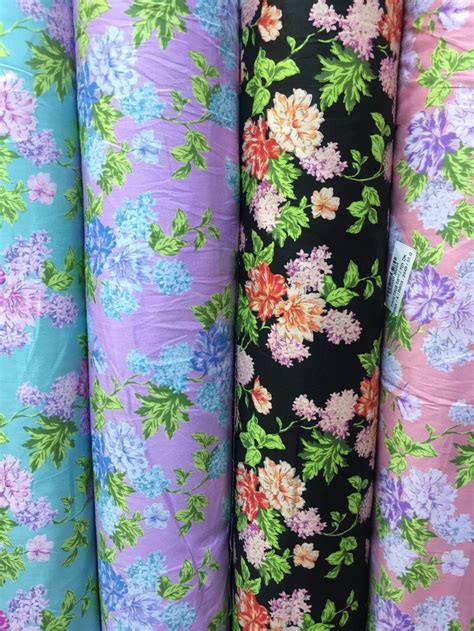 Bahan dengan digital printing dapat membuat pattern pada baju tampak lebih nyata. Jual Kain Katun Jepang - Motif Bunga Jepang di lapak TOKO ...