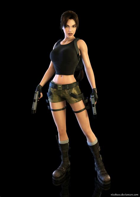 Lara Croft By Nicobass On Deviantart