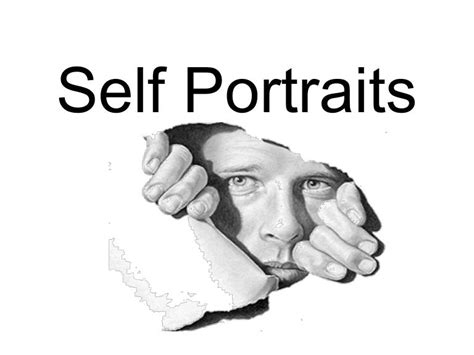 Self Portrait Show Famous Artists
