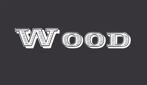 Woodcut Font Woodcut Font Download