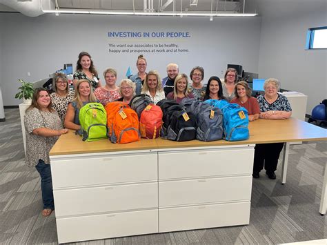 First Financial Delivers Backpacks Wtre Radio