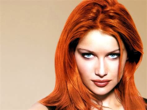 Red Hair Color ~ Womens Interests Beauty Products