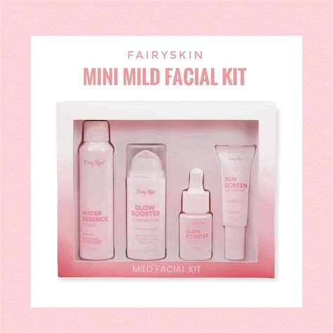 Fairy Skin Mild Kit Beauty And Personal Care Face Face Care On Carousell