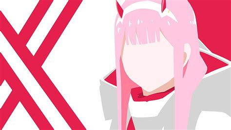 Anime Darling In The Franxx Minimalista Strelizia Darling In The