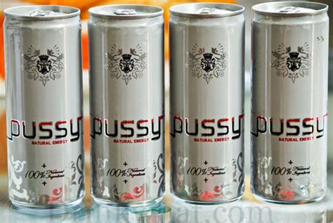 Pussy 100 Natural Energy Drink 24 Can Sample Pack Ebay