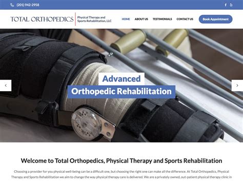 Total Orthopedics Physical Therapy And Sports Rehabilitation Axsen