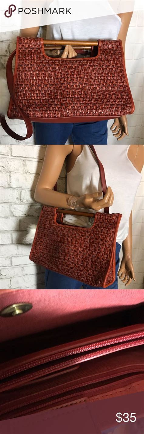 Fossil Woven Handbagshoulderbag