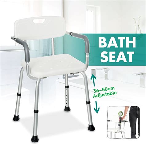 The Best Bathroom Chairs For Elderly Best Home Design