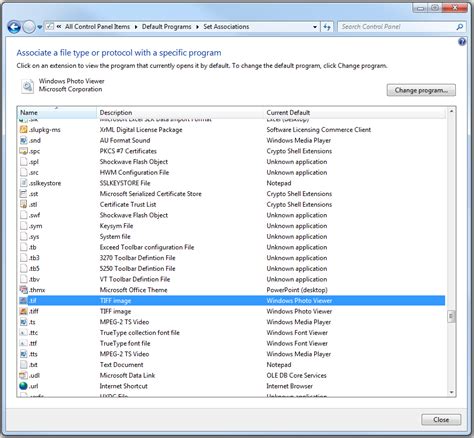 Jay Jay Change Default Programs For A Specific File Type Windows 7