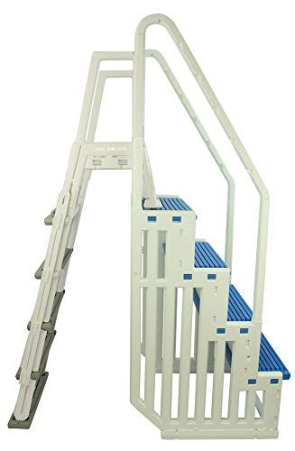5 Heavy Duty Above Ground Duty Pool Ladders 400lb Capacity
