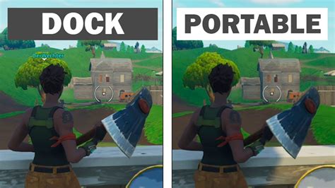 Fortnite finally arrived on nintendo switch this week, with developer epic games releasing it for download in the wake of nintendo's e3 direct. Fortnite Switch | Portable vs Dock | Graphics Comparison ...