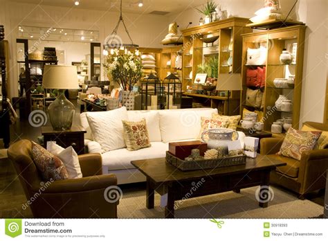 Mrp home has a broad selection in a vast array of styles to suit all your home furniture store needs. Furniture And Home Decor Store Stock Image - Image of ...