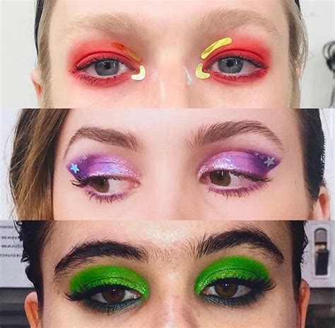 How To Euphoria Makeup Looks Fun Glittery And Powerful Byabbie