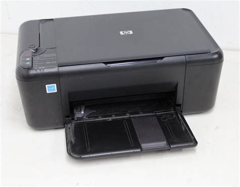Hp Deskjet F2492 Black All In One Desktop Printer Scanner Copier Colour