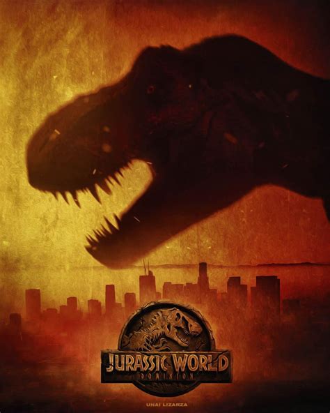 Unai Lizarza On Instagram “new Poster To Celebrate The New Title Of Jurassic World 3 Dominion