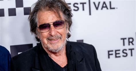 Al Pacino 83 May Be The Oldest Celeb In History To Become A Father But Meet The Oldest New