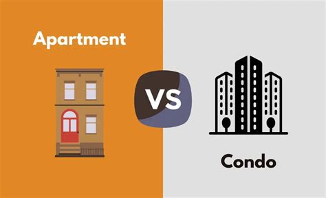 Apartment Vs Condo Whats The Difference With Table