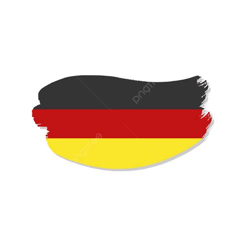 Gambar Bendera Jerman Bendera Jerman Negara Png Dan Vektor Dengan Background Transparan Untuk
