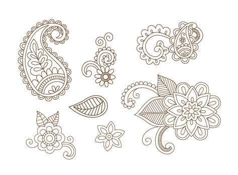 Printable Henna Designs Customize And Print