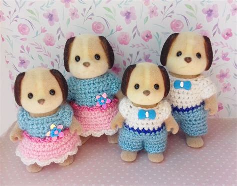 Clothing For Sylvanian Families Calico Critters Dress Etsy
