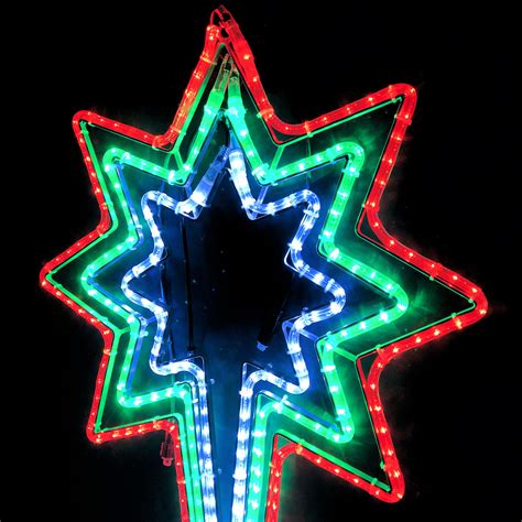 Bethlehem Star 120cm Led Motif Christmas Complete