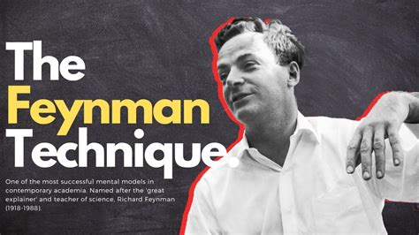 How To Use The Feynman Technique For Effective Learning Youtube